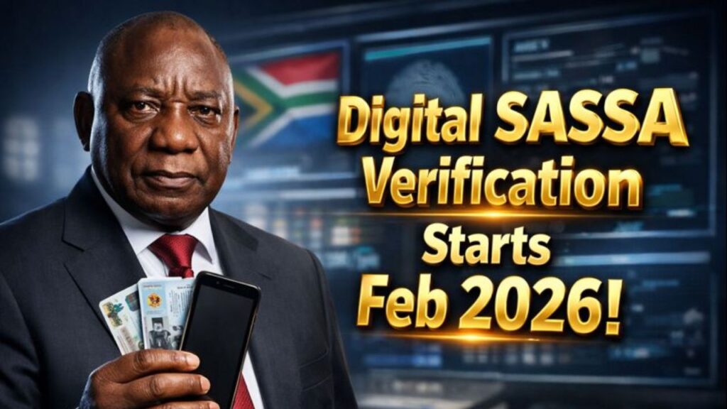 Goodbye to Manual SASSA Checks