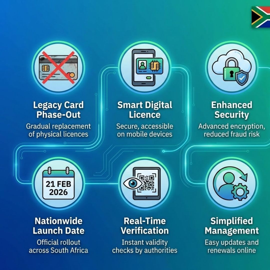 Goodbye to Old Driving Licence Card