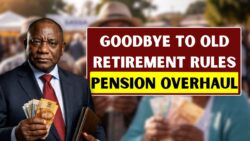 Goodbye to Retirement at 67: South Africa Overhauls Pension and Retirement Age Framework from 2026