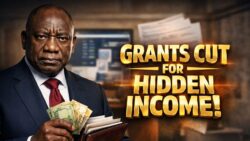 Goodbye to Unreported Income: SASSA Signals Grant Suspensions as Enhanced Financial Checks Roll Out