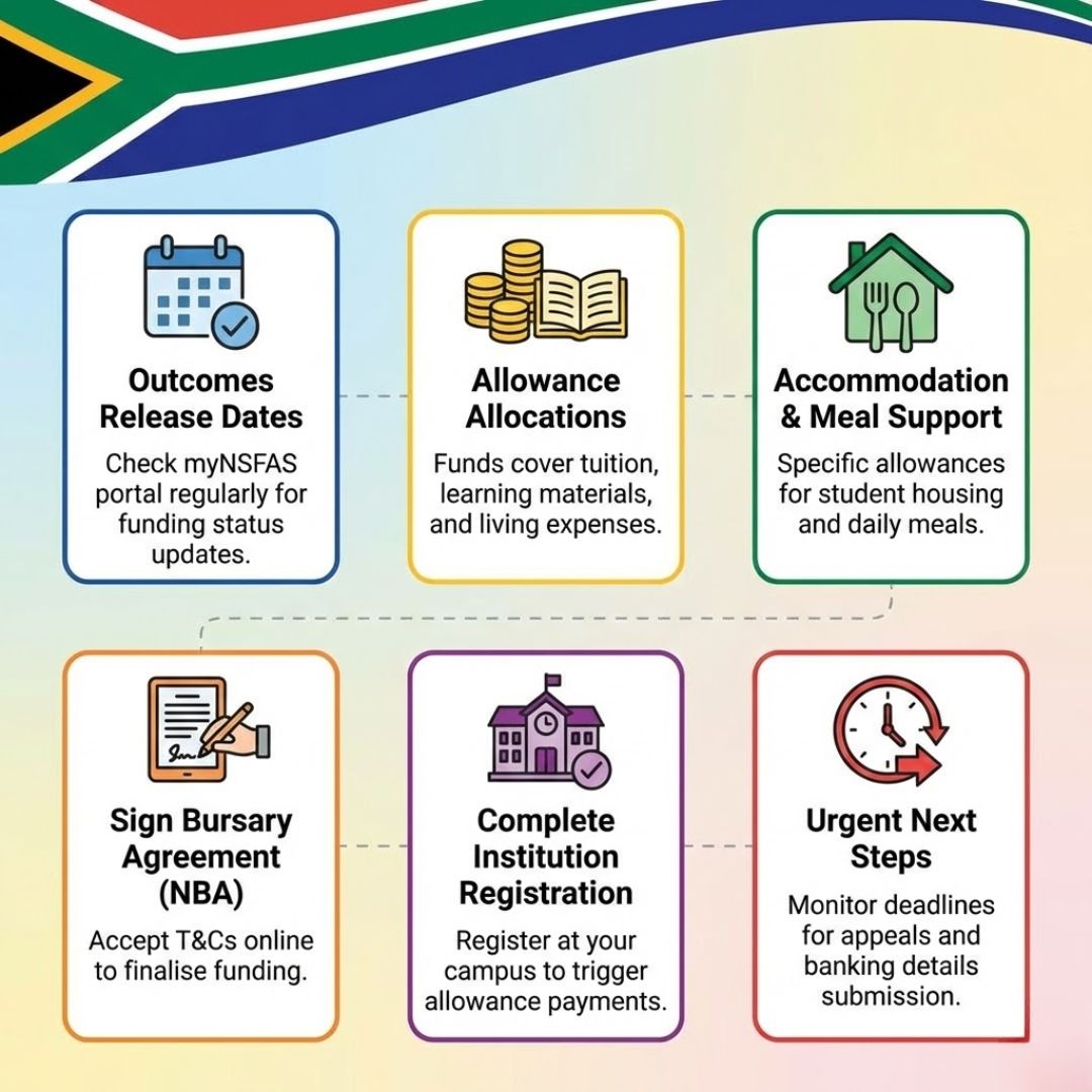NSFAS Funding Outcomes 2026: