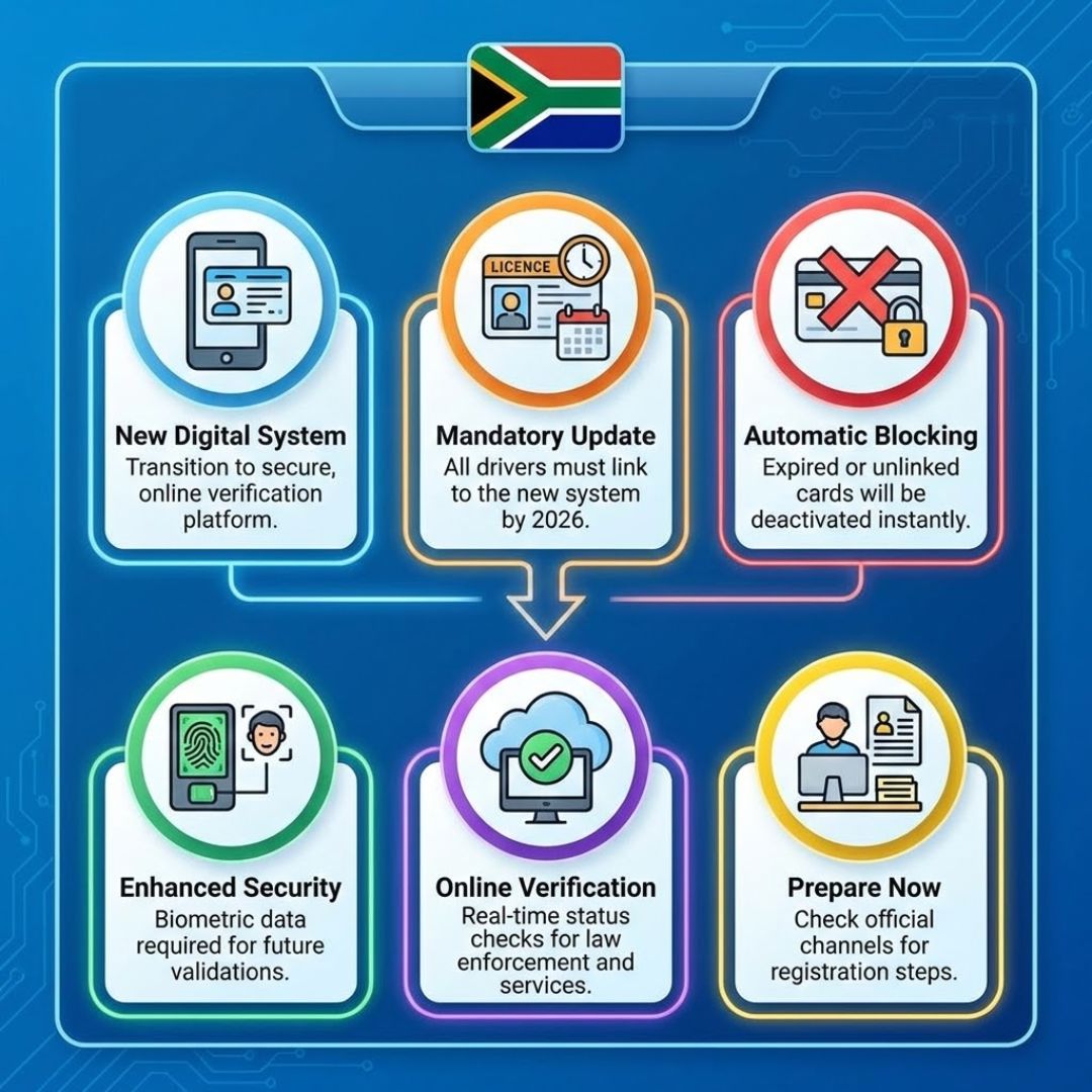 New South Africa Driver Licence 2026