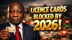 Licence Card Blocking 2026: South Africa Plans a Big Change and Drivers Need to Prepare Now