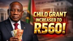 Goodbye to Old Child Grant Limits: Higher R560 Monthly Support Rate Starts Nationwide from 8 February 2026