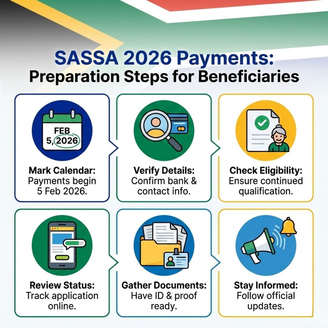 SASSA 2026 payments