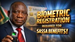 SASSA Biometric Registration Mandatory From 2026 With New Rules – What Beneficiaries Must Do Now