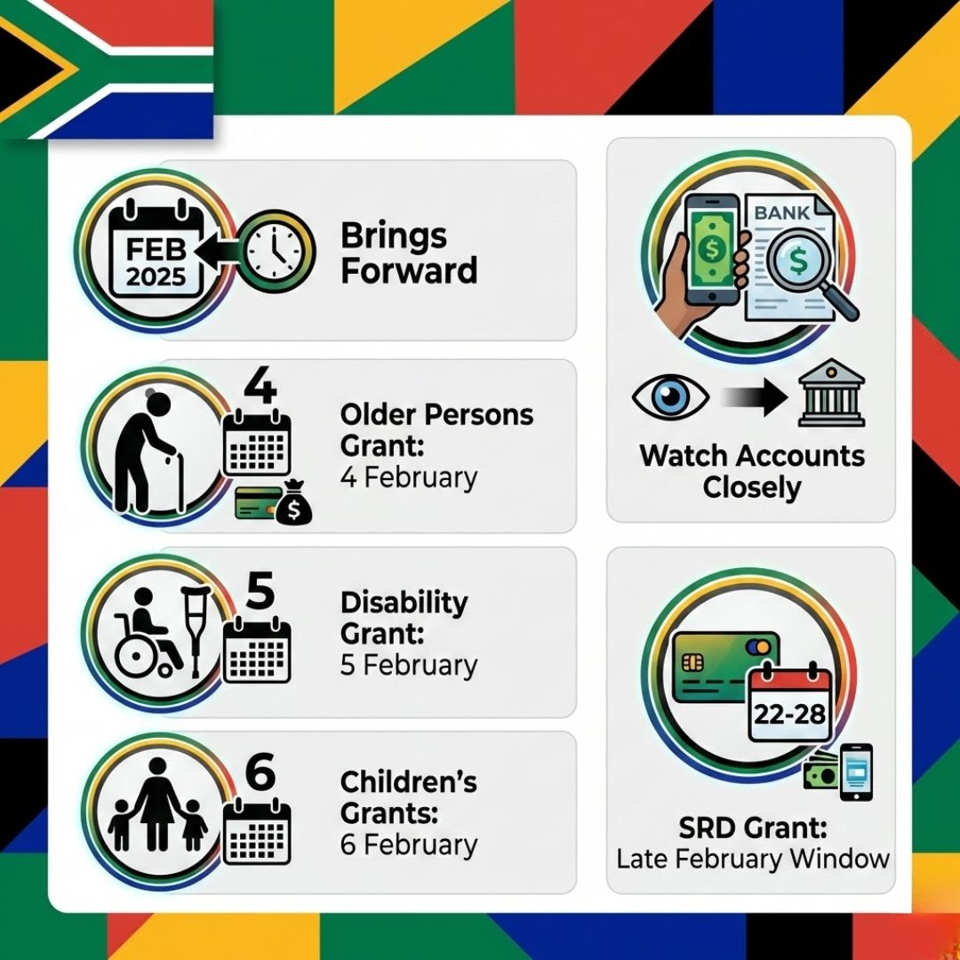 SASSA Brings February Payments