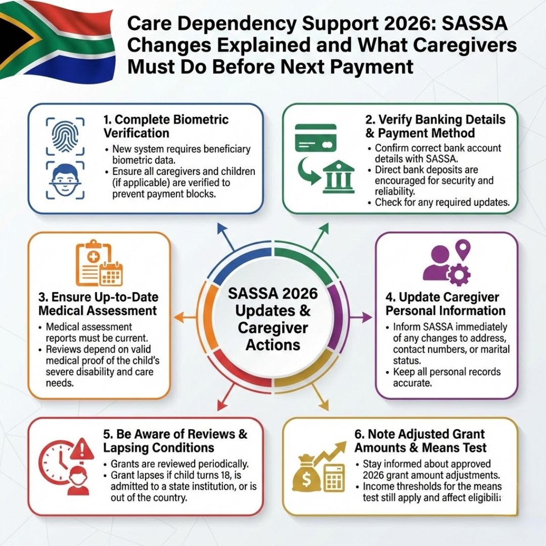 SASSA R2,310 Care Dependency 2026