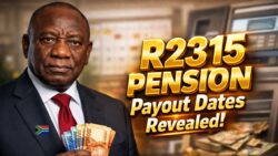 SASSA R2,315 February Pension: Exact Pay Dates, Banking Options, and Collection Steps Beneficiaries Need