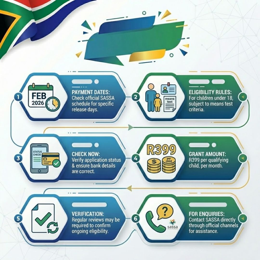 SASSA R399 Grant February 2026