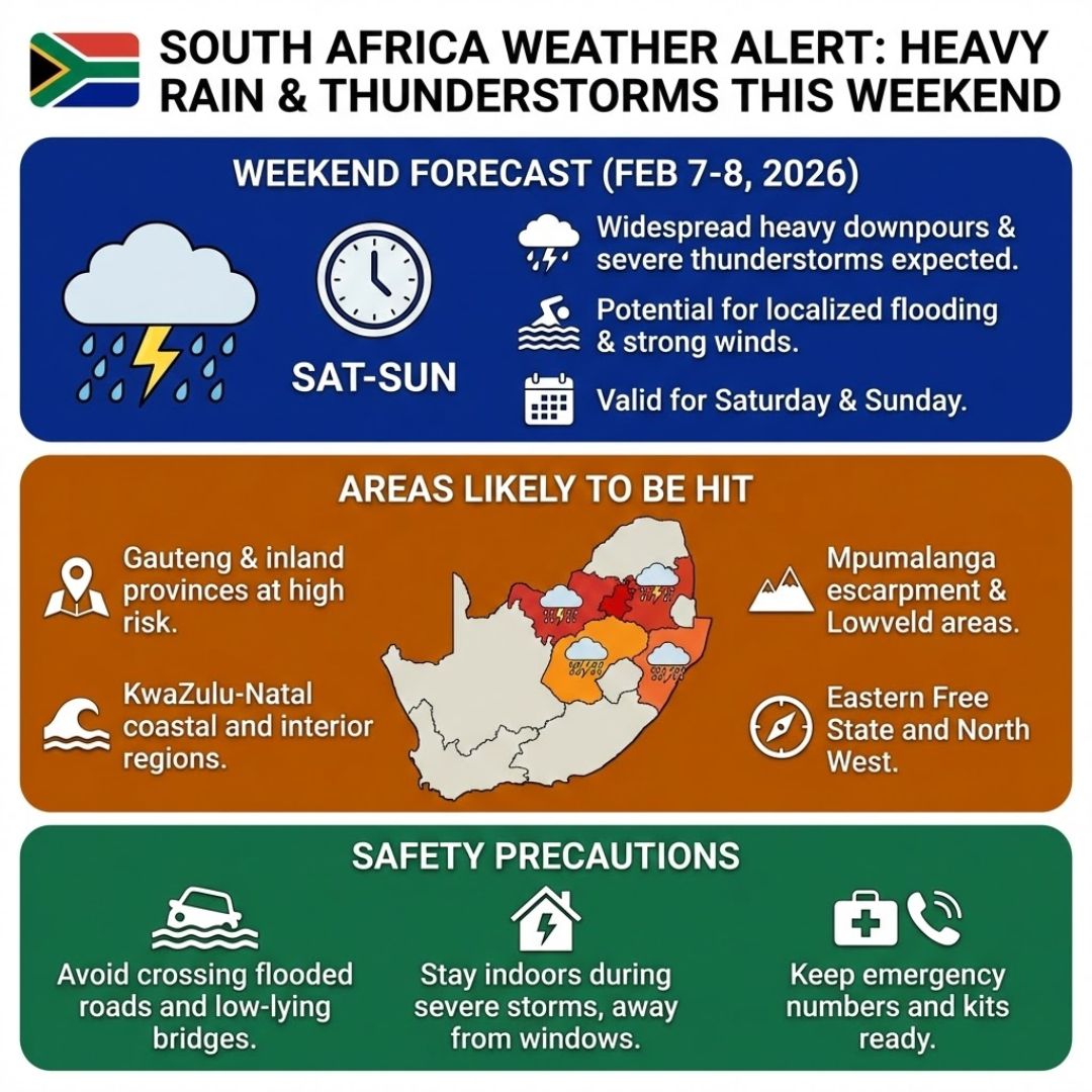 Severe Thunderstorms Alert 2026