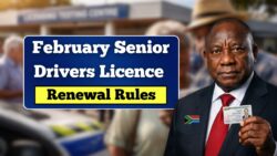 South Africa Licence Renewal Notice for Seniors Starts 20 February 2026 – What Drivers Must Do