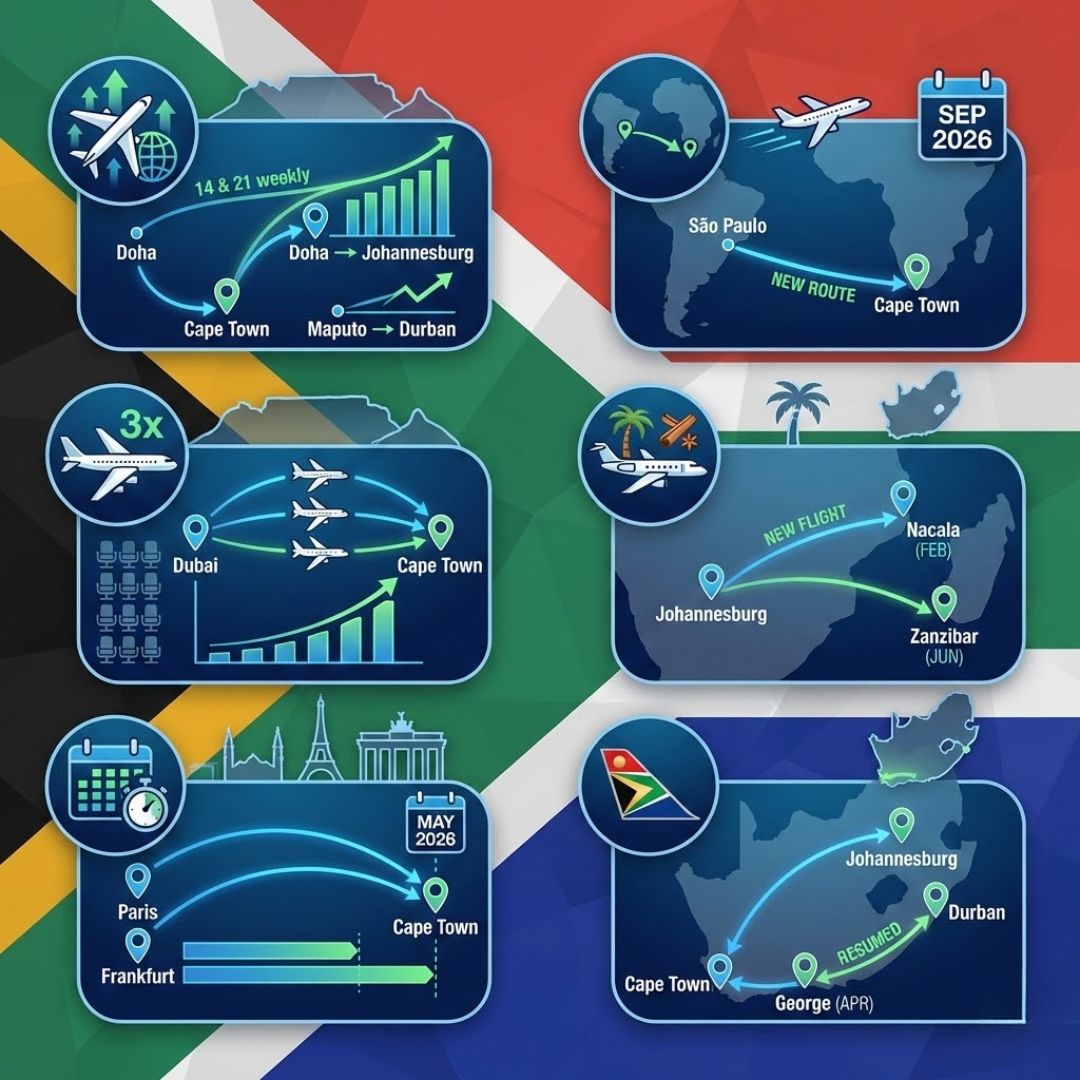 South Africa Opens New 2026