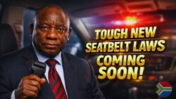 South Africa Seatbelt Rules Tighten in 2026 With Higher Fines – What Drivers Need to Know Now