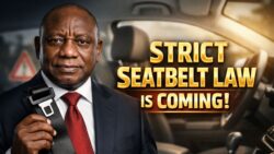 New Seatbelt Law Begins February 2026: What South African Drivers Must Know Before Enforcement Tightens