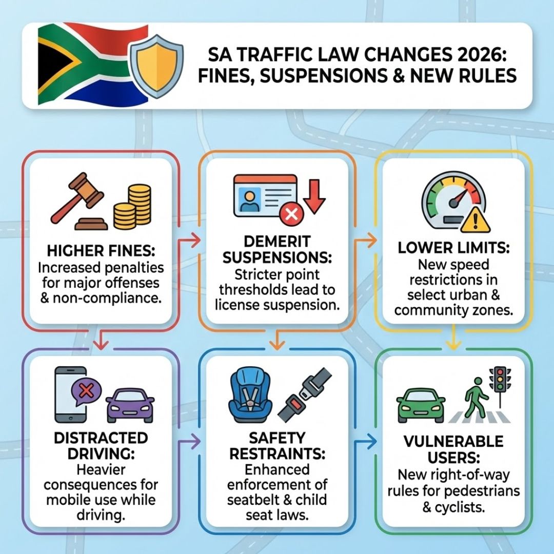 Traffic Law Changes 2026