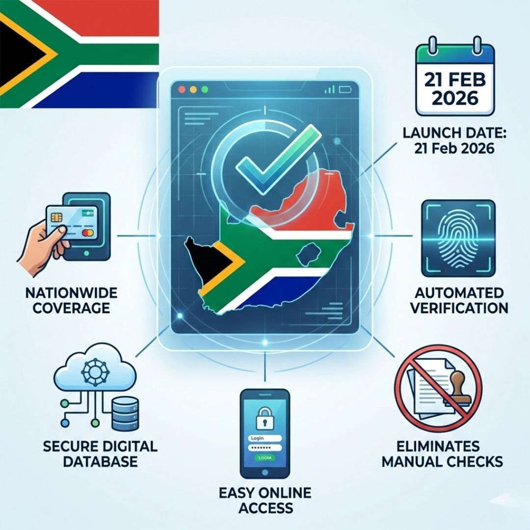 Nationwide Digital Verification System
