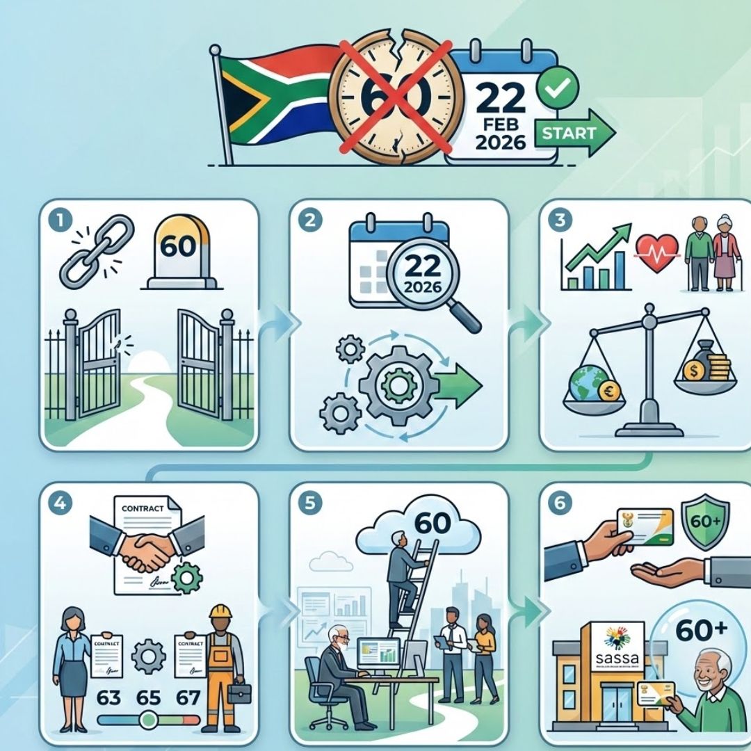 New Pension Age Structure